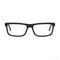 Leo Optical / Black Acetate & Blue-Light Lens